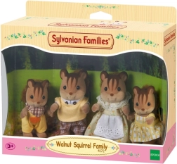 Obitelj vjeverica SYLVANIAN FAMILIES – set od 4 figurice