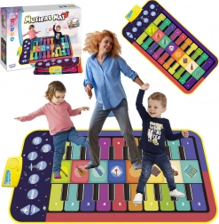 Interaktivna glazbena plesna podloga XXL WOOPIE