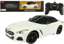 Auto na daljinsko upravljanje BMW Z4 Roadster Rastar 1:24 Bijelo