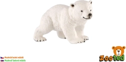 Plastic Polar Bear Cub, 6 cm