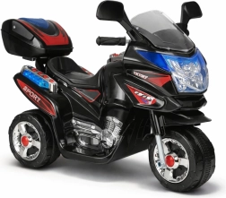 Kids' electric tricycle – black