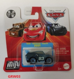 Disney Pixar Auta Mikroauta Blister Display 36 komada
