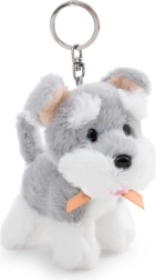 NICI plush Schnauzer keychain 10 cm