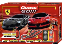 autostaza Carrera GO Ferrari Supercar Power 5,3 m s bežičnim upravljačima