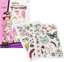 privremene tetovaže za djevojčice 19 × 12 cm