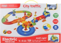 Svjetleća staza s autićem na baterije