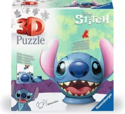 Ravensburger 3D Puzzleball Stitch s ušima