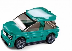 Sluban Power Bricks Na navijanje Električno Vozilo