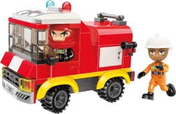 Konstrukcijski set vatrogasna cisterna QMAN MINE CITY