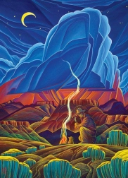 Puzzle Cijelu noć 1000 dijelova od Cobble Hill