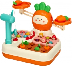 Senzorička multifunkcionalna igračka 4u1 za djecu