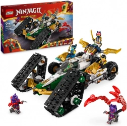 lego ninjago 4u1 multifunkcionalno ninja vozilo 71820