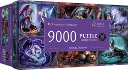 TREFL puzzle Fantastična bića 9000 dijelova