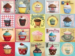 Puzzle Cupcake Café XL 275 dijelova