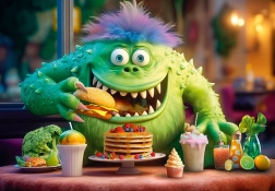 Cherry Pazzi Puzzle Dobar Tek 500 komada