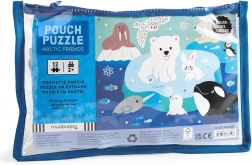 Mudpuppy slagalica u torbici Ledeni prijatelji – 12 dijelova