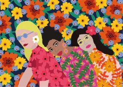 Slagalica GIBSONS Tri žene 500 dijelova