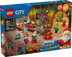 LEGO City adventski kalendar 2026 (60510)