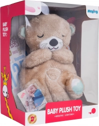 Interaktivna plišana vidra za bebe sa svjetlom i zvukovima