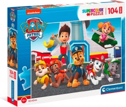Clementoni puzzle Paw Patrol: pravi tim 104 dijela