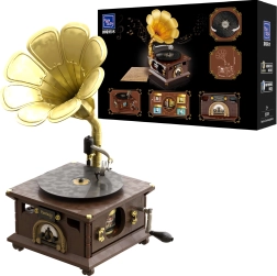 Pantasy vintage gramofon od kockica