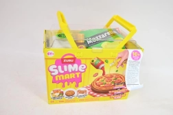 ZURU Slime Mart set pizza u košarici