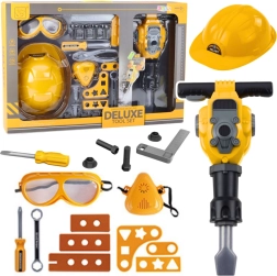 Dječji set za igru s alatom i pneumatskim čekićem