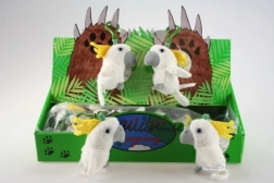 Plišani privjesak kakadu