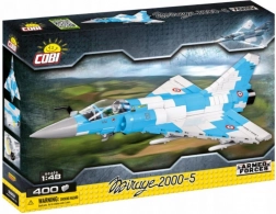 Konstrukcijski set zrakoplova MIRAGE 2000-5 1:48 od COBI-ja