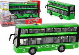 Dvospratni autobus sa svjetlima i zvukovima 1:16 – Zelena