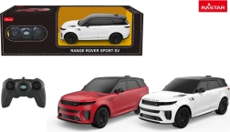 RC auto 1:24 RANGE ROVER Sport SV crvene RASTAR