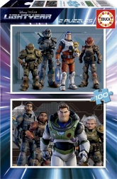 Educa Puzzle Toy Story Buzz Raketaš 2x100 dijelova