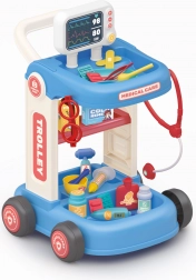 Liječnički kolica s priborom