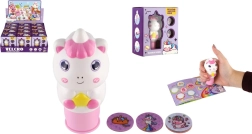 Jednorogovo samoljepljivo pečatilo s zamjenskim motivima