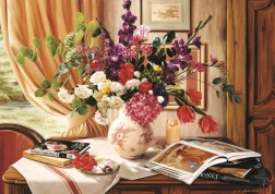 Umjetnički kutak puzzle 1000 dijelova