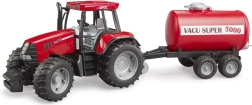Bruder traktor Case IH CVX 170 s cisternskom prikolicom 1:16