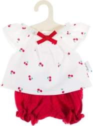 Musetlinski set za lutke 32 cm trešnja