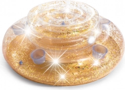 Nafukavajući hladnjak s glitterom za napitke