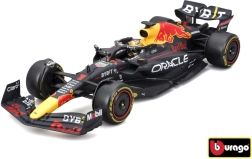 Metalni model F1 ORACLE RED BULL RACING RB18 1:24 s vozačem Max Verstappen