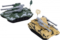 Vojno vozilo na inercijski pogon 15 cm