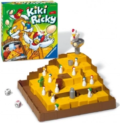Ravensburger Kiki Ricky društvena igra za djecu