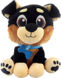 Veseli plišani pas 25 cm