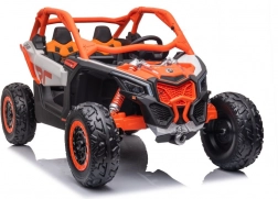 Dječji električni automobil Buggy Can-Am RS Narančasti 4x4