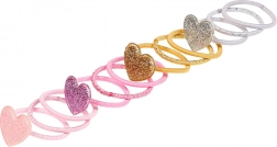 Souza! - šarene gumice za kosu s ukrasima