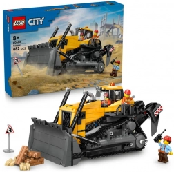 lego city žuti buldožer s utovarivačem