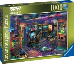 Ravensburger puzzle Zaboravljena arkada s automatima 1000 dijelova
