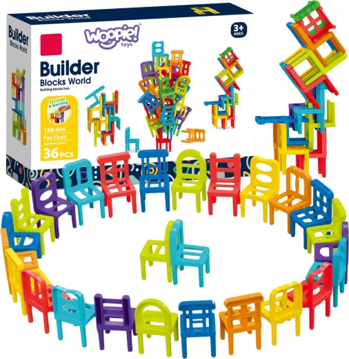 Vještinska igra Balansirajuće stolice 36 kom