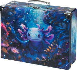 Sklopivi školski kovčeg Axolotl Baagl