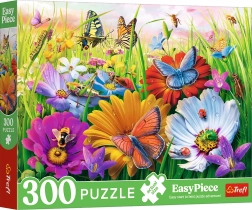 Puzzle 300 dijelova EasyPiece – Kukci na livadi Trefl