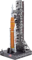 Metal Earth 3D puzzle Premium Series: raketa Artemis